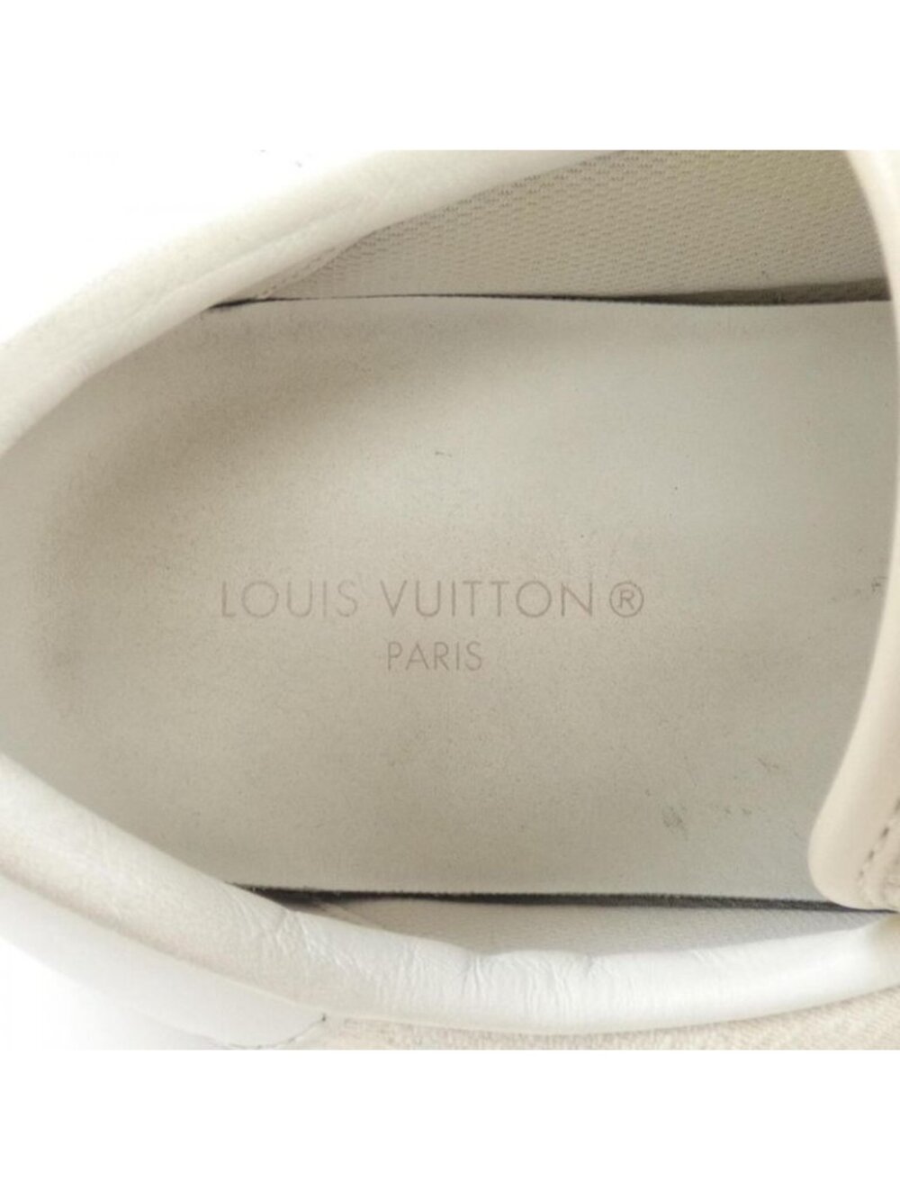 Louis Vuitton Sneakers Gray - Picture 6 of 6